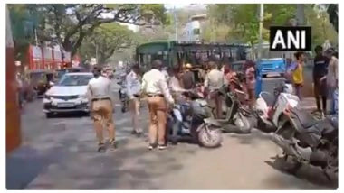 India News | Maharashtra: Police Launches Drive to Check Drunk Driving Cases in Pune Amid Holi Celebrations