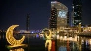 World News | Dubai Lights Up with Spectacular Displays as Part of 'RamadanInDubai' Campaign