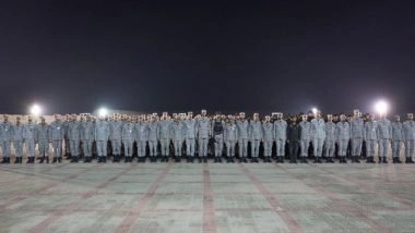 World News | National Guard Commander Attends Graduation of New Batches of Specialised Training Courses