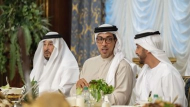 World News | Mansour Bin Zayed Attends Ramadan Iftar Banquet Hosted by Mohammed Bin Butti Al Hamed