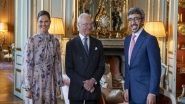 World News | King of Sweden Receives Abdullah Bin Zayed in Stockholm