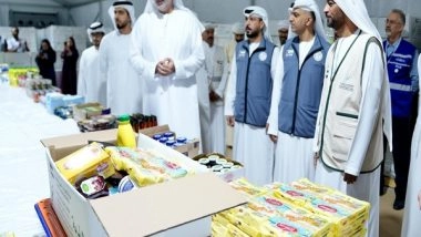 World News | Saqr Bin Mohammed Al Qasimi Foundation Continues Relief Efforts in Gaza