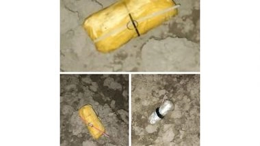 India News | Punjab: BSF Recovers Three Packets of Suspected Heroin from Amritsar Border