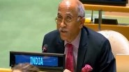 World News | 'Frequent References' to J-K Will Not Validate Pak's Claim on Territory: India at UN