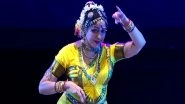 Entertainment News | Odisha: Hema Malini Performs Classical Dance at Vrindavan Mahotsav