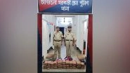 India News | Tripura: 37 Kg Ganja Seized at Agartala Railway Station