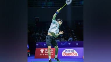 Sports News | Lakshya Sen Crashes out of All-England Open 2025 After Losing His Quarter-final Encounter Against Shi Feng Li