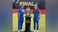 Sports News | WPL 2025: Two-time Runner-up Delhi Capitals Eye Maiden Title as They Take on Mumbai Indians in Final