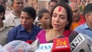 Entertainment News | Hema Malini Offers Prayers at Jagannath Temple in Puri