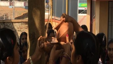 India News | Mangaluru: Carmel Composite PU College's 'Chu Chu Abhiyan' Saving Birds from Thirst and Hunger