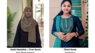 Business News | Cindrebay School of Design Students Secure Top Ranks in Bangalore University's BSc Interior Design & Decoration Program