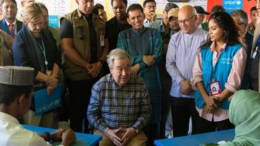 World News | UN Secretary-General Guterres Visits Bangladesh, Highlights Rohingya Crisis and Reforms