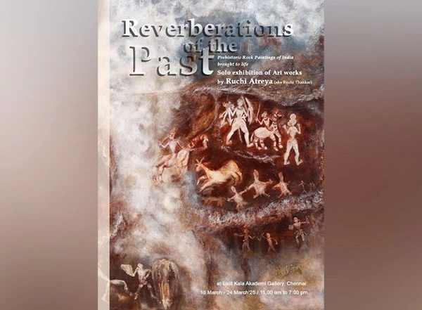 Business News | Rediscover the Prehistoric Legacy: Solo Art Exhibition Brings Satpura Rock Paintings to Life