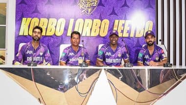 Sports News | Kolkata Knight Riders Aim for Back-to-back IPL Titles Under New Leadership