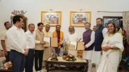 Business News | The Art of Living & Chhattisgarh Government Join Hands for Holistic Development