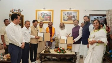 Business News | The Art of Living & Chhattisgarh Government Join Hands for Holistic Development