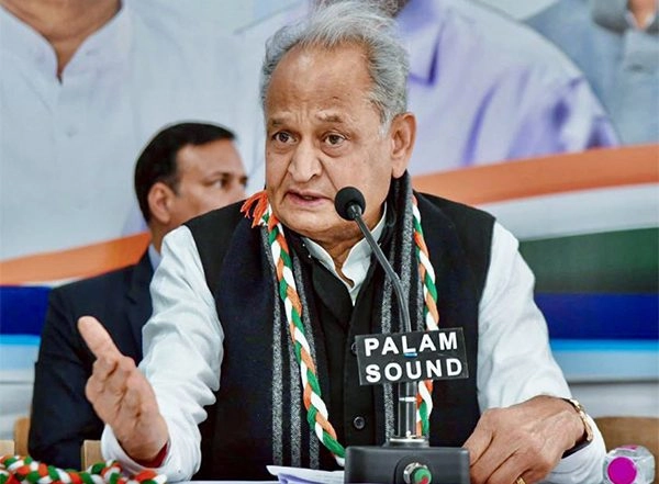 India News | Ashok Gehlot Urges CM Bhajan Lal Sharma to Address Policemen's Demands Amid Holi Boycott