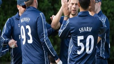 Sports News | Cricket Scotland Has Hidden Behind Jurisdiction Time and Time Again: Majid Haq