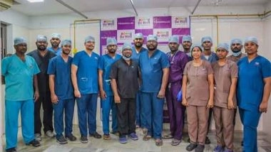 Business News | Be Well Hospitals, Poonamallee Successfully Performs Complex 10-Hour Cytoreductive Surgery with HIPEC for Advanced Appendix Cancer