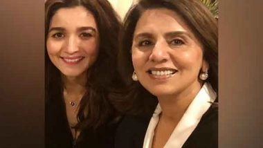 Entertainment News | Neetu Kapoor Calls Alia Bhatt Her 'gorgeous Friend' in Heartfelt Birthday Post