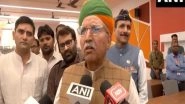 India News | Karnataka: Union Minister Arjun Ram Meghwal Slams 'appeasement Politics' of 4% Reservation for Muslim Contractors