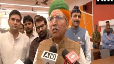 India News | Karnataka: Union Minister Arjun Ram Meghwal Slams 'appeasement Politics' of 4% Reservation for Muslim Contractors