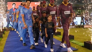 Sports News | Tendulkar Vs Lara: A Nostalgic Showdown Awaits as India Masters Take on West Indies Masters in Sunday's IML 2025 Title Clash
