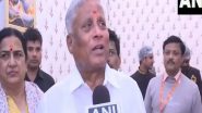 India News | Karnataka Govt Delaying Approval to Rename Tumkur Railway Station After Sri Shivakumar Swamiji: Union Minister V Somanna