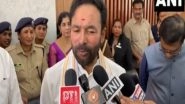 India News | Begumpet Railway Station Dedicated to Women and Will Be Run by Them: Union Minister G Kishan Reddy