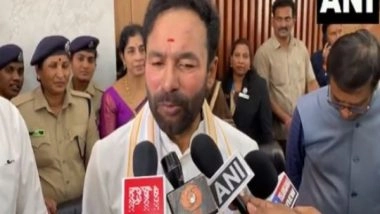 India News | Begumpet Railway Station Dedicated to Women and Will Be Run by Them: Union Minister G Kishan Reddy