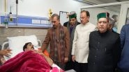 India News | Himachal Pradesh CM Enquires After Well-being of Former Congress MLA Bumber Thakur