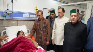 India News | Himachal Pradesh CM Enquires After Well-being of Former Congress MLA Bumber Thakur