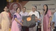 India News | Gujarat CM Bhupendra Patel Distributes Musical Instruments to 'Bhajan Mandalis' in Ahmedabad
