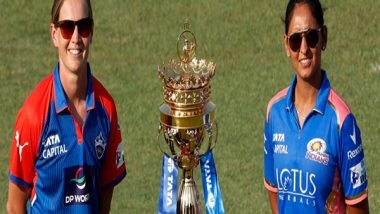 Sports News | WPL Final: Delhi Capitals Opt to Bowl Against Mumbai Indians After Winning Toss