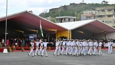 India News | INS Imphal Concludes Visit to Mauritius