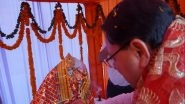 India News | Uttarakhand CM Pushkar Dhami Inaugurates Maa Purnagiri Mela