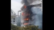 India News | Maharashtra: Fire Breaks out at Commercial Building in Pune
