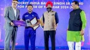 Sports News | Savita, Harmanpreet Shine at Hockey India Awards; 1975 World Cup Heroes Honoured