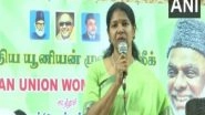India News | DMK MP Kanimozhi Slams RSS, Govt at Iftar Party Hosted by Indian Union Women League
