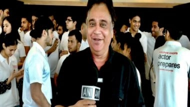 Entertainment News | Manu Rishi Chadha Conducts Interactive Session at Anupam's Institute 'Actor Prepares'