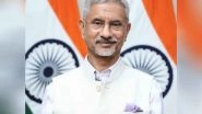 World News | EAM Jaishankar Thanks Iranian Counterpart for Wishes on 75 Years of Diplomatic Relations
