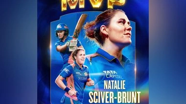 Sports News | Nat Sciver-Brunt Shines as MVP and Orange Cap Winner in WPL