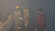 Uttar Pradesh Fire: Blaze Erupts in Garment Company in Noida