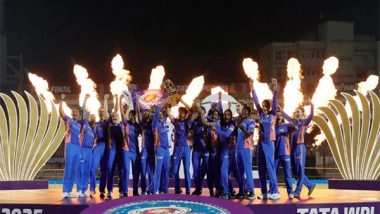 Sports News | WPL: A Night of All-around Dominance for Mumbai Indians at Brabourne Stadium