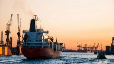 Business News | Indian Port Industry to Grow 4-7 Pc over Next 5 Years, Supported by Rising Imports, Declining Freight Costs: Report