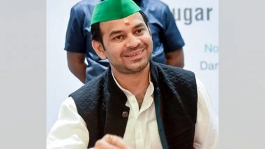 India News | Bihar Police Removes from Duty Constable Who Danced on RJD MLA Tej Pratap Yadav's Instruction