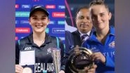 Sports News | From Women's T20 WC to WPL, Amelia Kerr's Continues to Be Spin-bowling Authority in Her Purple Patch