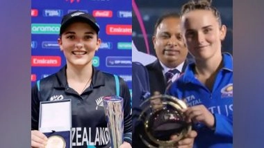 Sports News | From Women's T20 WC to WPL, Amelia Kerr's Continues to Be Spin-bowling Authority in Her Purple Patch