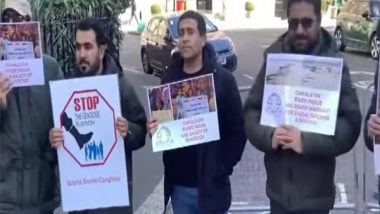 World News | UK: World Sindhi Congress Stage Protest Against Pakistan Govt Amid Sindh Canal Issue