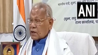 India News | Union Minister Jitan Ram Manjhi Slams Tej Pratap Yadav Police Dance Video During Holi